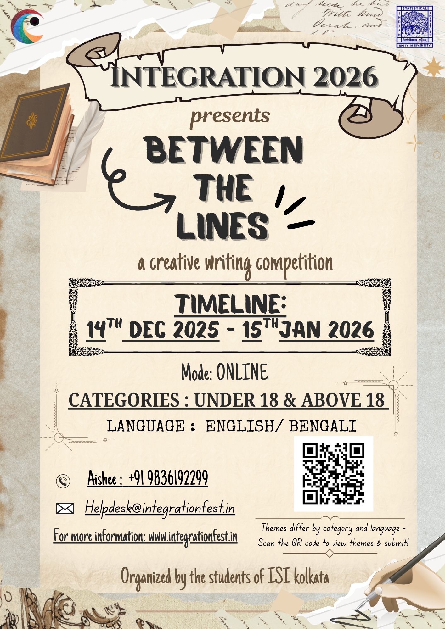 Between The Lines Poster
