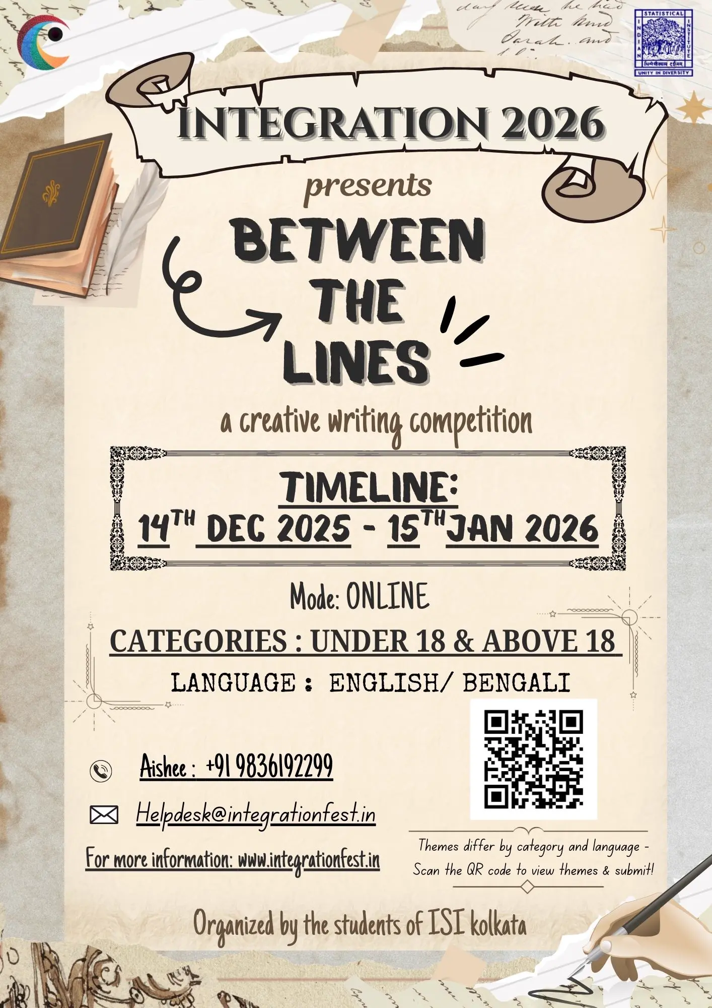 Between The Lines Poster