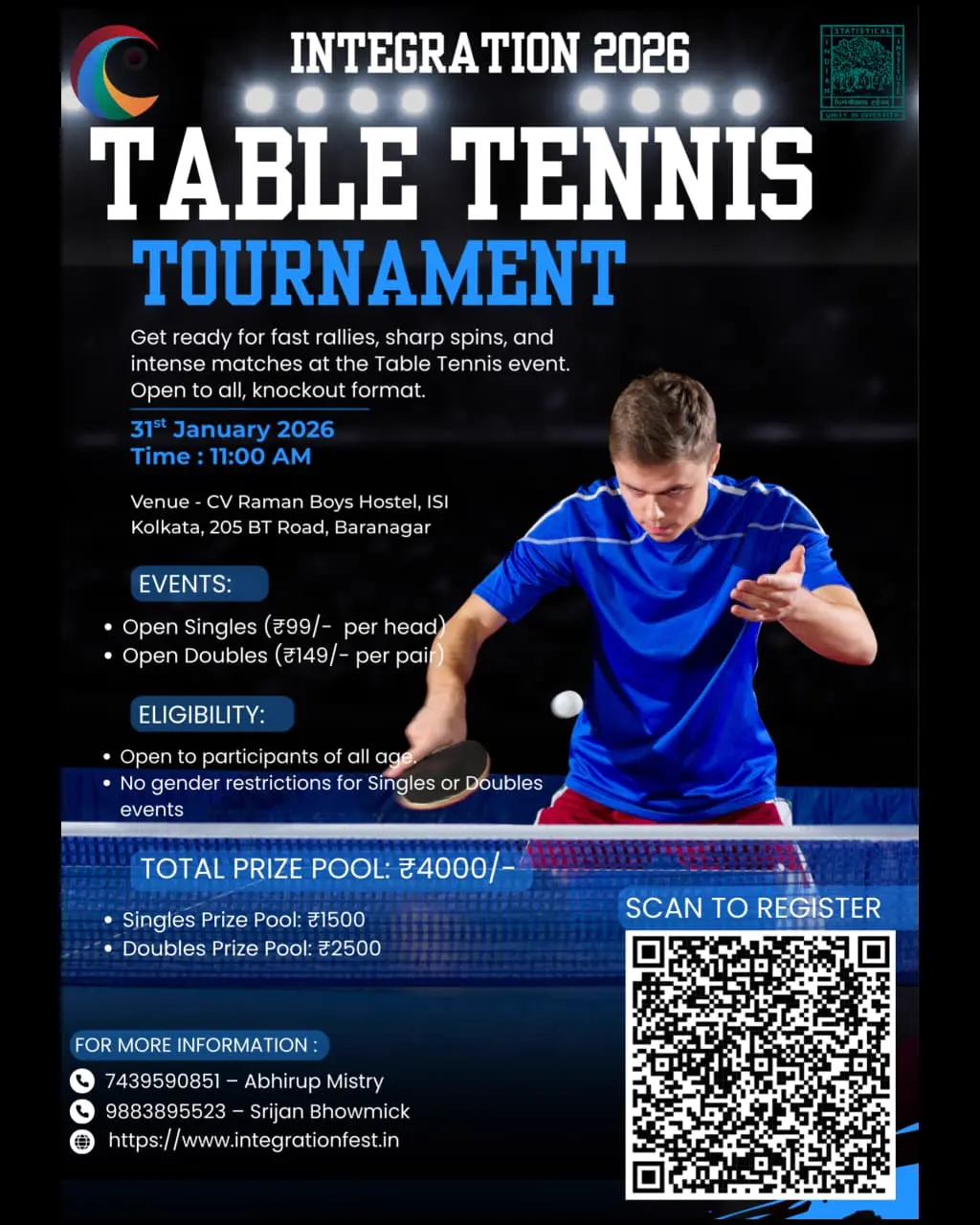 Table Tennis Poster